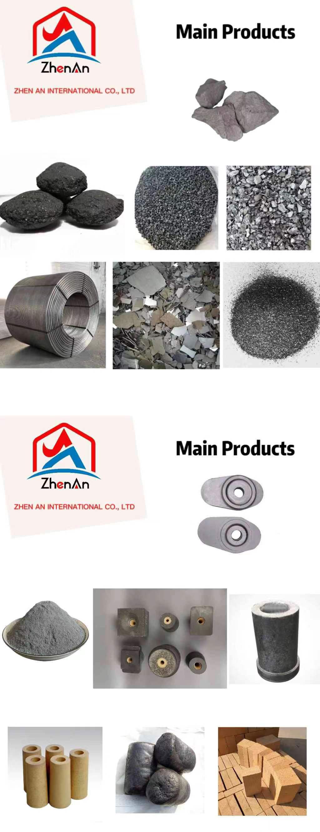 ZhenAn Chinese supplier of metallurgical materials