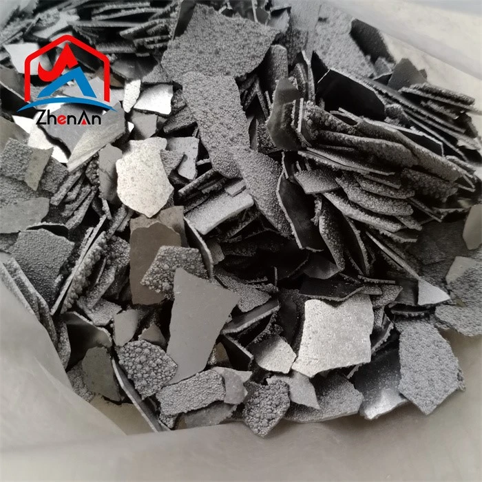 Mn 99.9% Electrolytic Manganese Mn Metal Flakes