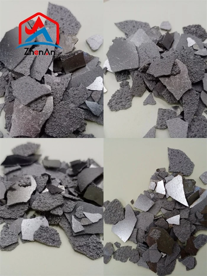 Mn 99.9% Electrolytic Manganese Mn Metal Flakes