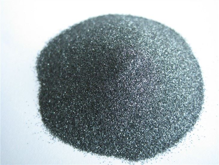 Bột cacbua silic xanh 98 phần trăm độ tinh khiết cao được sử dụng cho chất mài mòn