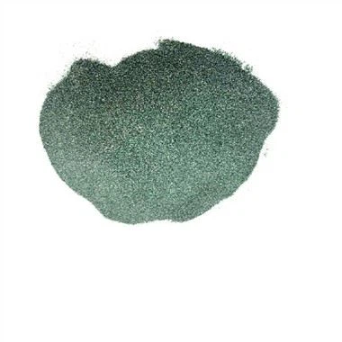 Mật độ cao 98 phần trăm SiC Bột silic cacbua xanh