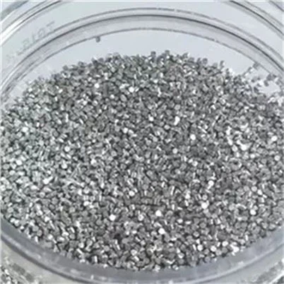 ISO & SAE Kim loại mài mòn nhôm oxit Grit Steel Grit G40 để mài thép