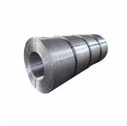 Sản xuất thép Sử dụng dây lõi CaFe Canxi Ferro