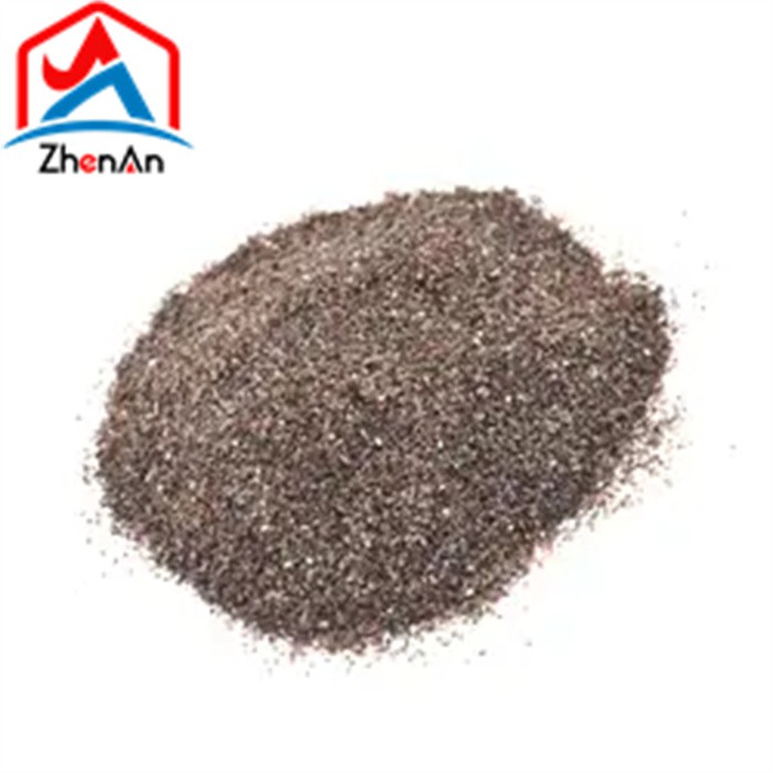 Alumina dạng bảng màu nâu