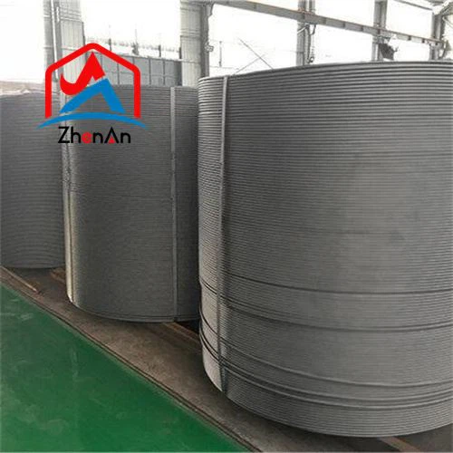 Cored Wire For Precise Metallurgy