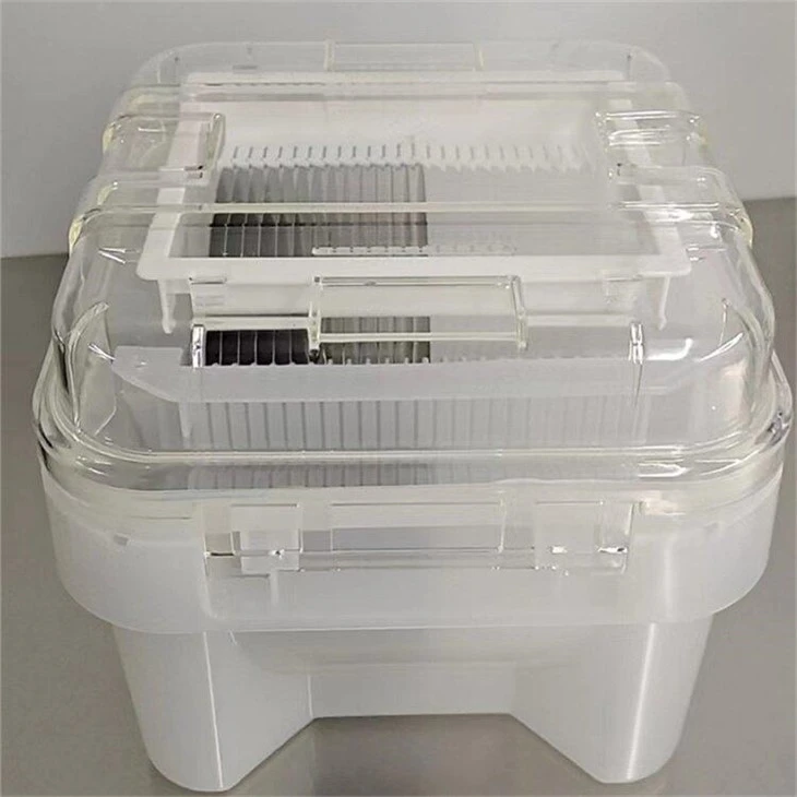 Tấm silicon đơn tinh thể được đánh bóng hai mặt