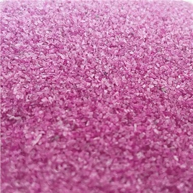 Vật liệu chịu lửa Alumina hợp nhất màu hồng có độ tinh khiết cao