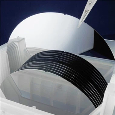 Tấm wafer silicon đơn tinh thể 300mm