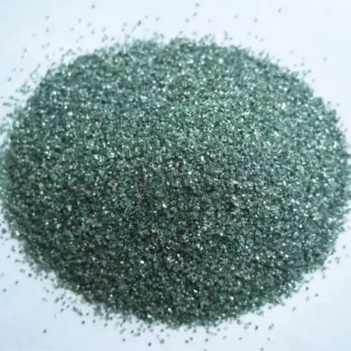 Very Good Electrical Insulation Green SIC Powder