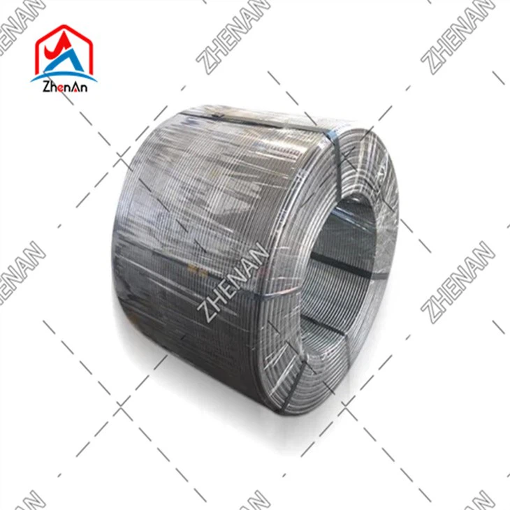 Manufacture Supply Pure Calcium Cored Wire