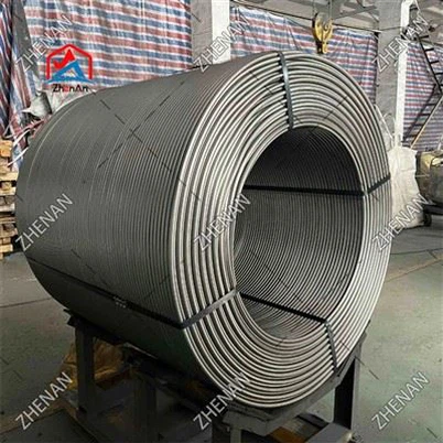 Chất khử oxy dây lõi canxi CaSi