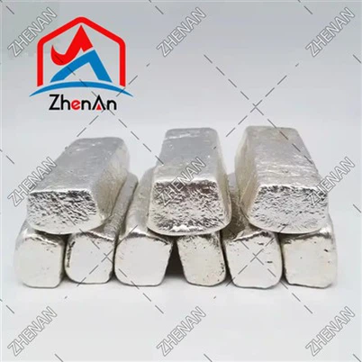 Thỏi magiê để sản xuất hợp kim magiê